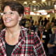 Liikenneministeri Anne Berner Matka 2019 -matkamessujen avajaistilaisuudessa Helsingissä 17. tammikuuta 2019.