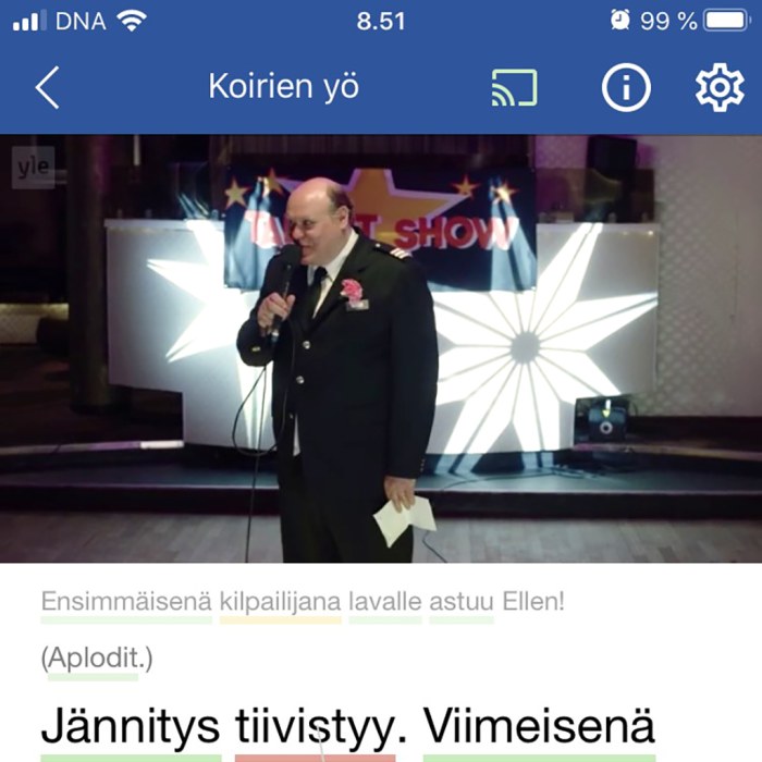 Kielikoulutus Uusimmat Sisallot Yle Fi