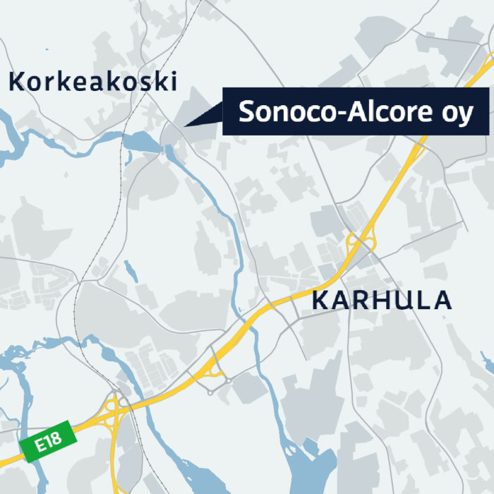 Sonoco-Alcore - uusimmat sisällöt – 