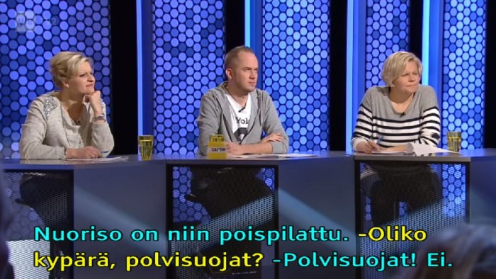 Tekstitys Viittomakieli Kuvailutulkkaus 2017 Vastuullisuus 2017 Yleisradio Yle Fi