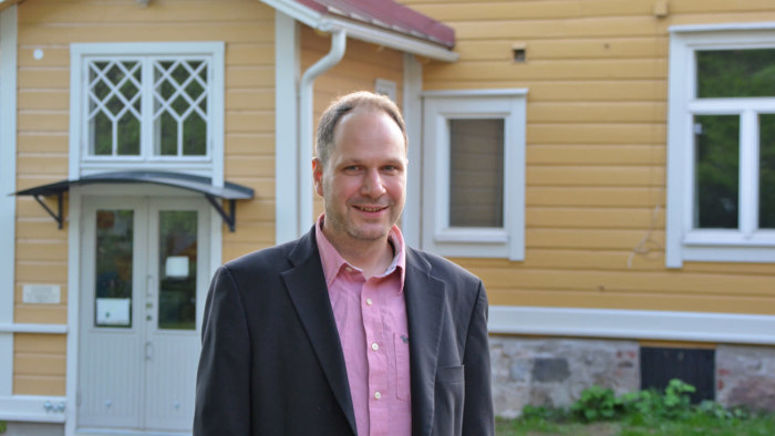 Stenkyrka prstgrd Foto: Katarina Hedstrm/Sveriges Radio Skulle det visa sig att det inte var det d fr man fatta ett nytt beslut som r Stiftsprosten vlkomnar granskning av slj-beslutet - P4