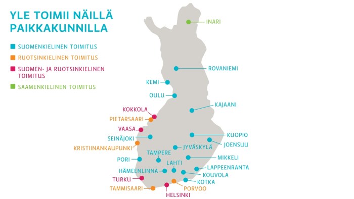 Alueesi Asiat Verkossa Radiossa Ja Televisiossa Usein Kysyttya Yleisradio Yle Fi
