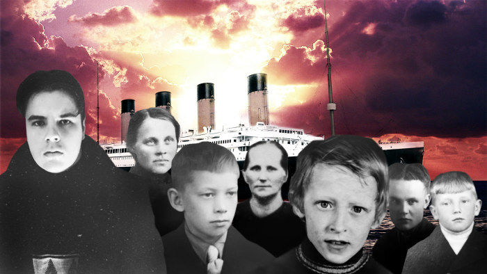 Top 21+ imagen titanic panulan perhe