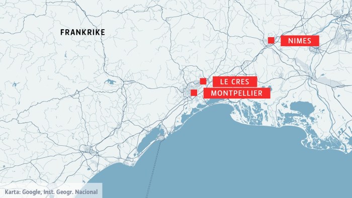 Flera Skadade I Tagkrasch I Sodra Frankrike Utrikes Svenska Yle Fi