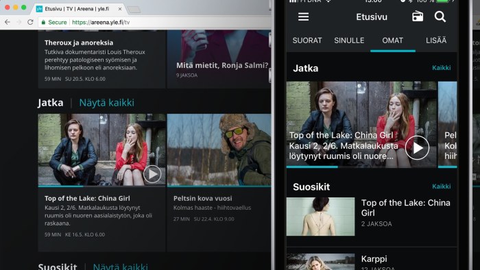 Tiesitko Nama Areenan Ominaisuudet Yle Areena Blogit Yle Fi