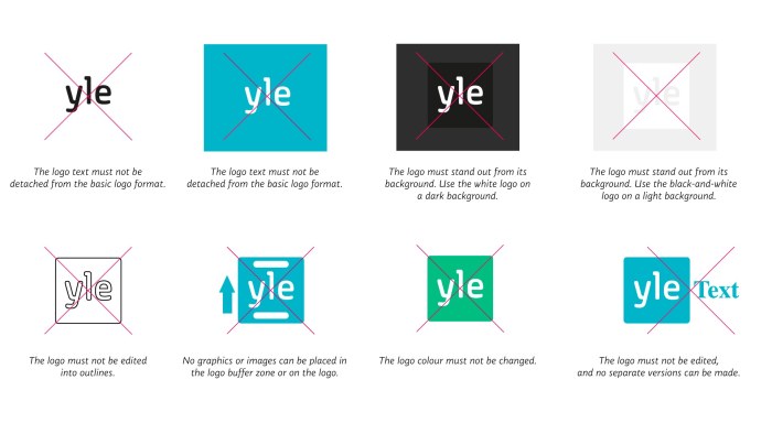 Yle Brand Visual Image And Logos For Media About Yle Yle Fi