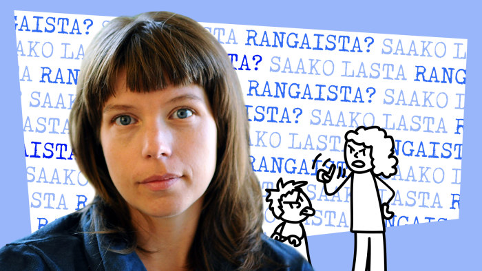 Musta rangaista seksiä