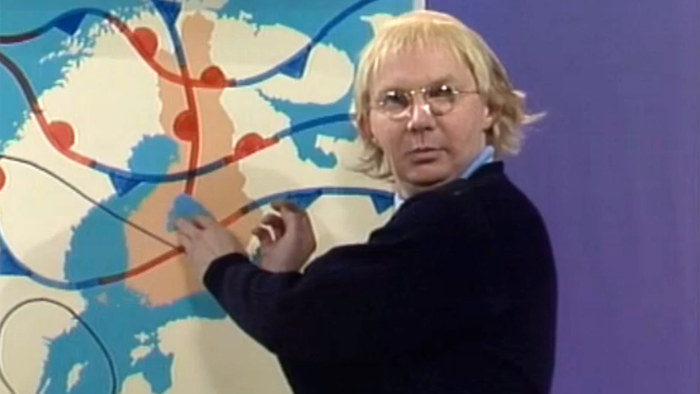 Erkki Nysten Ennustaa Kylmaa Saata Elava Arkisto Yle Fi