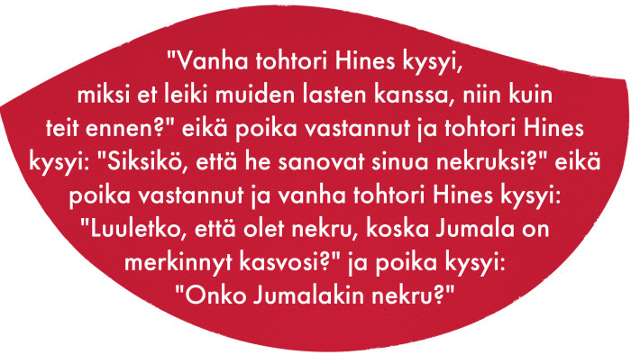 Miten kertoa joku et halua kytkeä enää