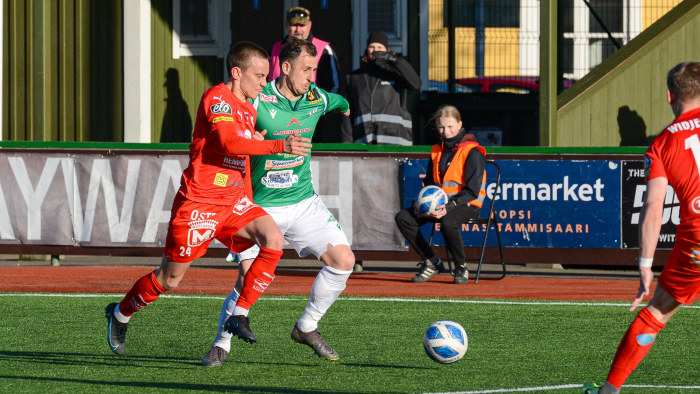 Eif Used Their Chances Against Jaro In The Football Set The League Points Stayed In Ekenas California18
