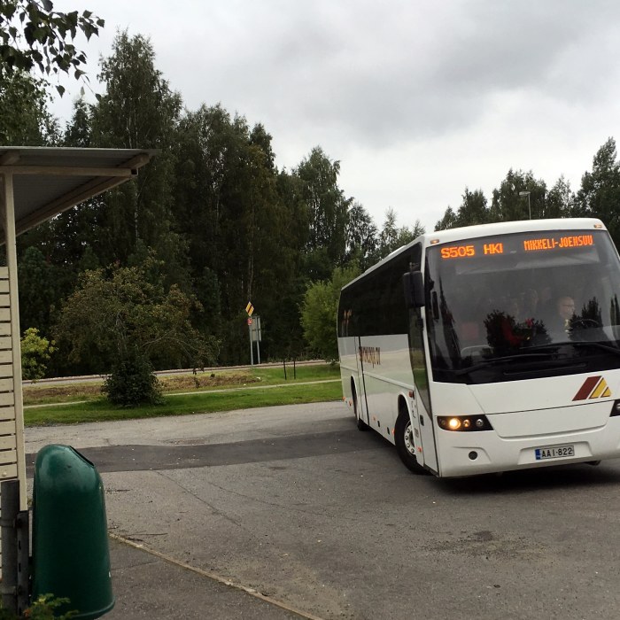 25+ Joensuu Linja-Auto Vy?Hykkeet Background