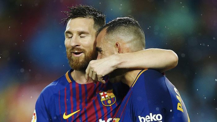 Bara oavgjort nar messi missade Bara oavgjort nar messi missade