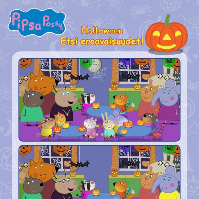 Pipsa Possun Halloween Puuhat Pikku Kakkonen Lapset Yle Fi