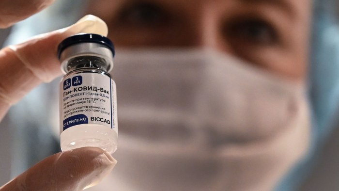 Ryssland Archives - Page 2 of 3 - Coronaviruset