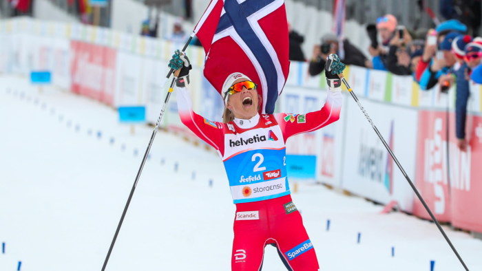 Skiddrottningen Kronprinsessan Affischnamnet Och Helylletjejen Har Ar Vinterns Hetaste Internationella Langdakare Sport Svenska Yle Fi