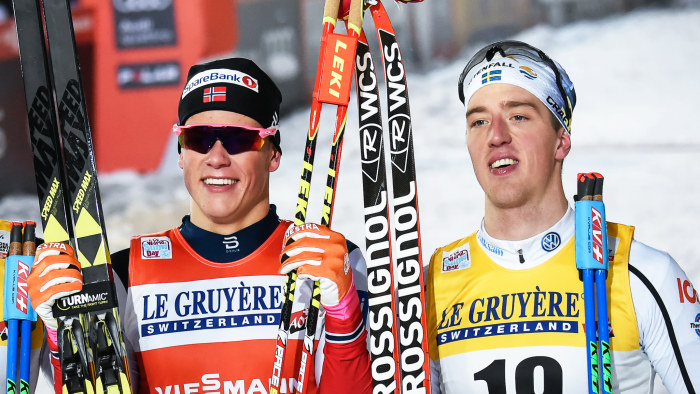 Who The Fuck Is Norway Sexistiska Skamt Och Hard Retorik Nar Calle Halfvarsson Gar At Norrmannen Infor Vm Premiaren Sport Svenska Yle Fi