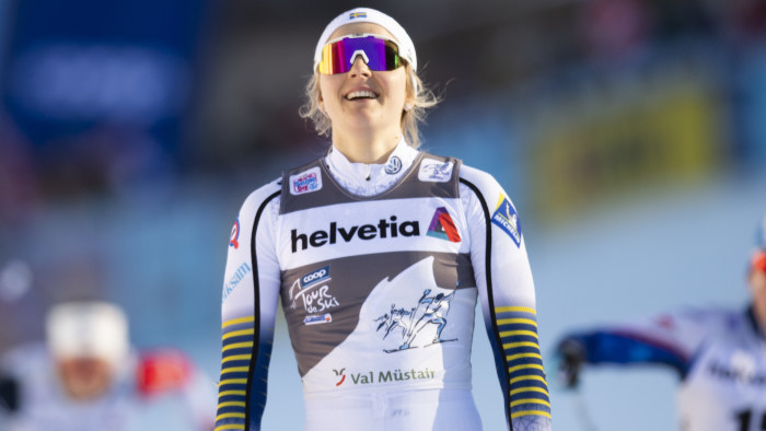 Rysk Kritik Mot Stina Nilsson Efter Grenbytet Talde Inte Att Nya Akare Kunde Sla Henne Sport Svenska Yle Fi