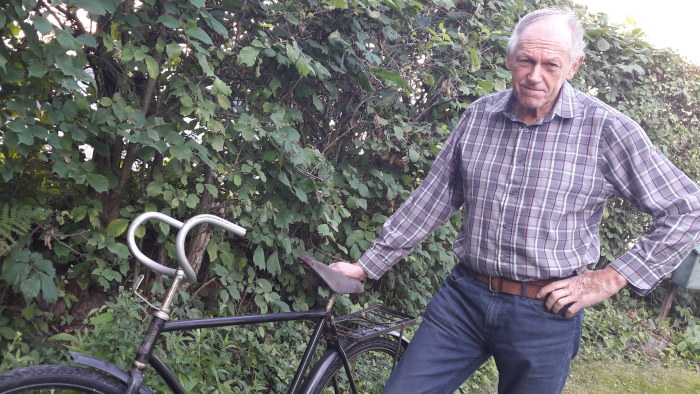 Cyklar Har Ocksa Tillverkats I Karis Speciellt 100 Aringen Felix Special Ar Eftertraktad Vastnyland Svenska Yle Fi