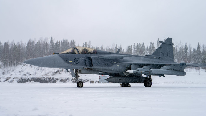 Vintrigt Varre Da Gripen E Kom Pa Finlandsbesok Testflygning Stalldes In Inrikes Svenska Yle Fi Vintrigt Varre Da Gripen E Kom Pa Finlandsbesok Testflygning Stalldes In Inrikes Svenska Yle Fi