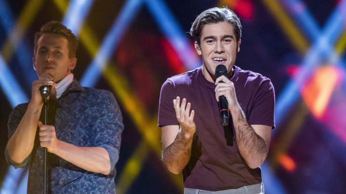 Mariette Och Benjamin Ingrosso Vidare Till Final I Melodifestivalen Se Deltavling 2 Har Eurovision Svenska Yle Fi