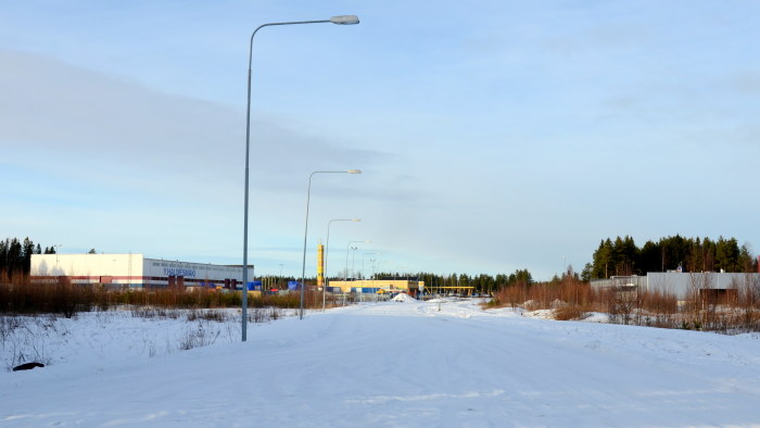 Allt Fler Kunder Valjer Stenhaga Framom Vasa Centrum Osterbotten Svenska Yle Fi