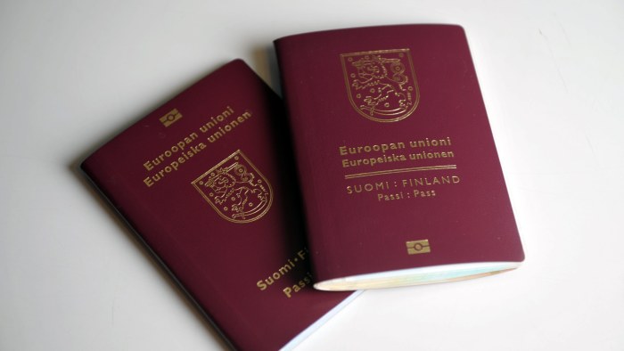 Pass Och Id Kort Blir Dyrare I Dag Inrikes Svenska Yle Fi