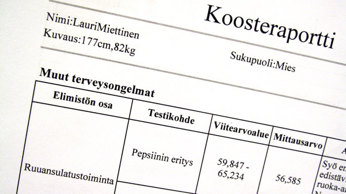 Vitamiinipuutosten pikamittaukset hämmentävät: neljä mittausta - neljä eri  tulosta | Kuningaskuluttaja 