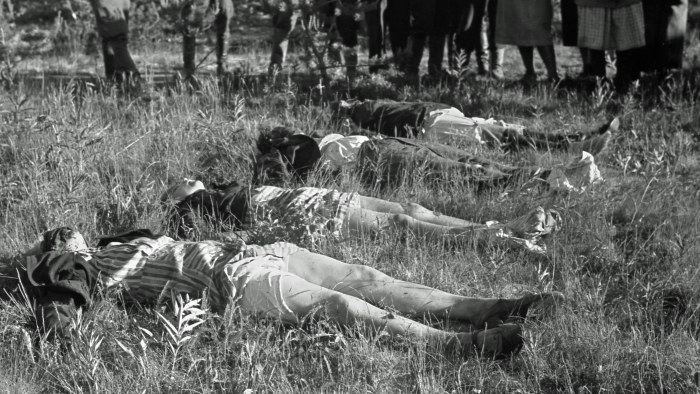 Seitajarvella Tapetut Naiset Ja Lapset Olivat Jatkosodan Vaiettuja