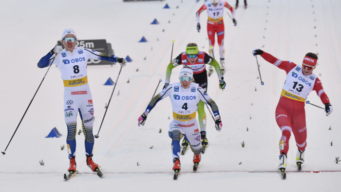 Svenska Skidlandslaget Skapar Specialbubblor For Att Inte Drabbas Som Alpinakarna Sakerstaller Att Vi Atminstone Kan Ha Nagon Akare Kvar Sport Svenska Yle Fi