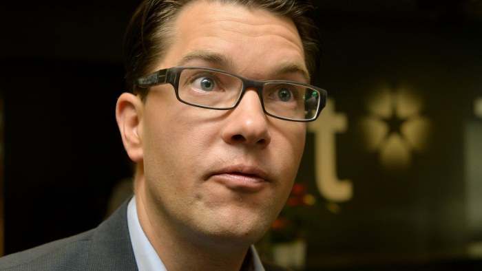 Jimmie Åkessons hem attackerat  Utrikes  svenska.yle.fi