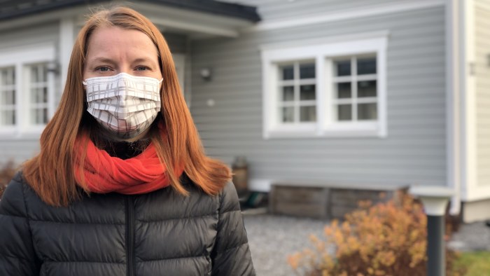 Man har själv en allvarligare bild av corona - det gjorde rädslan