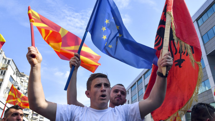 Nordmakedoniens Och Albaniens Eu Forhoppningar Fick Sig En Torn Frankrike Vill Inte Ta In Nya Medlemslander Rinne Ar Besviken Utrikes Svenska Yle Fi