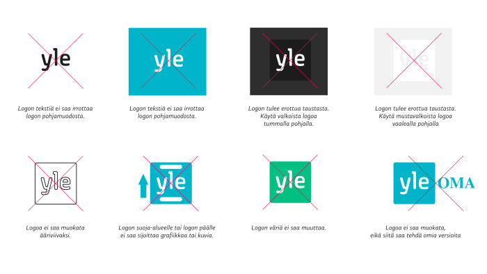 Yle brand, visual image and logos – For media – 