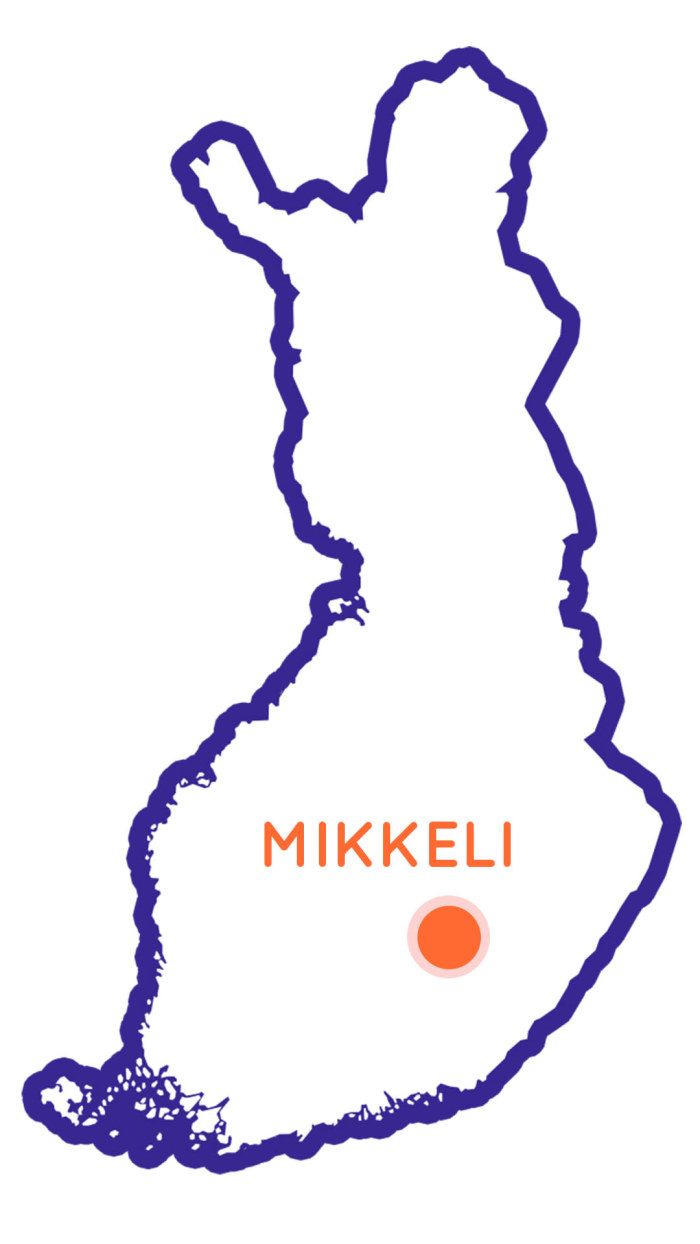Onko Suomen merkillisin liikenneympyrätaideteos Mikkelissä? 