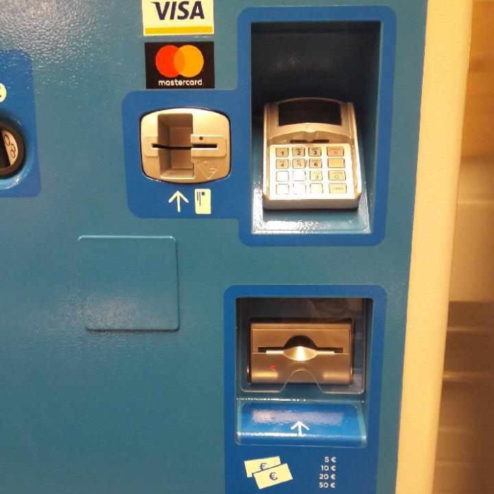 Biljettautomat svalde Sagas bankkort - tiotals kunder har drabbats 