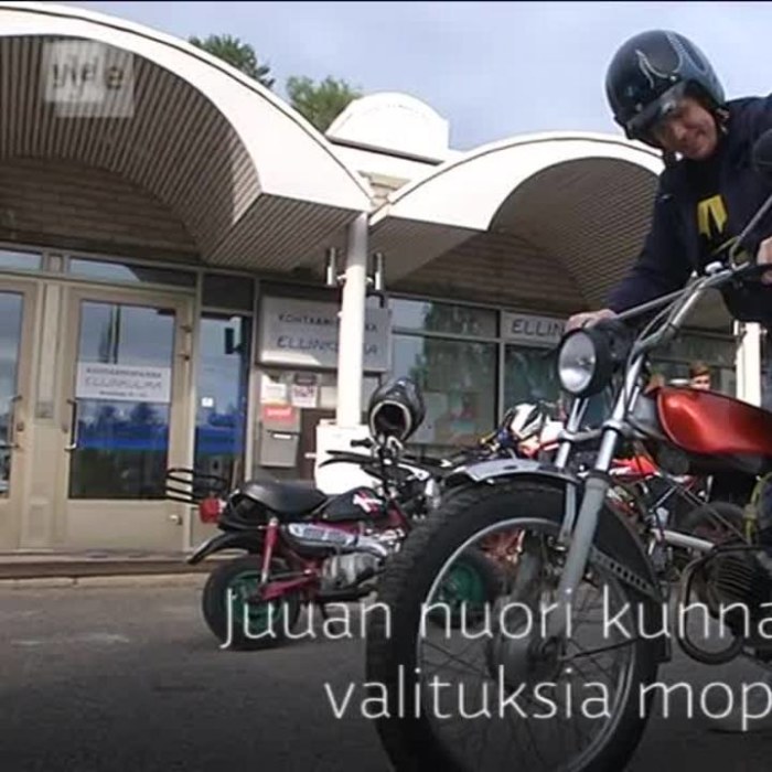 Kevytmoottoripyorat Uusimmat Sisallot Yle Fi