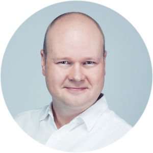 Tuottaja Mika Salomaa.
