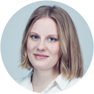 toimittaja Anniina Nirhamo