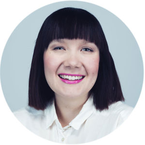 Toimittaja Tiina Svensk