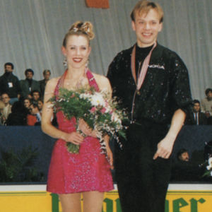 Susanna Rahkamo ja Petri Kokko jäätanssin EM-mestaruus 1995