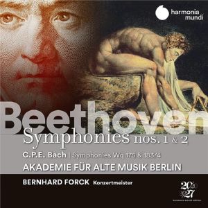 Beethoven & C.P.E. Bach / Akademie für Alte Musik Berlin