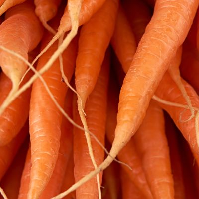 Carrots.