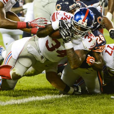 Brandon Jacobs, New York Giants
