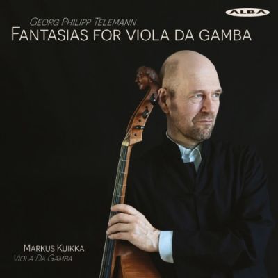 Telemann: Fantasias / Markus Kuikka