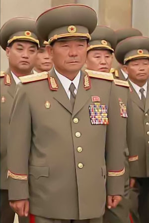 Arméministern Pak Yong-Sik utsågs till försvarsminister år 2015 Arméministern Pak Yong-Sik utsågs till försvarsminister år 2015