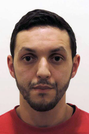 Mohamed Abrini, misstänkt för delaktighet i terrordåden i Bryssel.