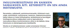 Antti Heikkilä hävdar att det finns gemensamma orsaker och en enkel lösning för svåra sjukdomar som cancer, diabetes och depression. Antti Heikkilä hävdar att det finns en gemensam orsak och ett enkelt botemedel för en lång rad svåra sjukdomar, som cancer, diabetes och depression.