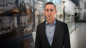 Överinspektör Christian Jämsén på Centralkriminalpolisen Christian Jämsén