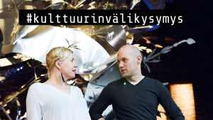 Anna Tulusto ja Aleksis Salusjärvi