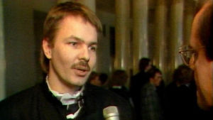 Kansanedustaja Pekka Haavisto.